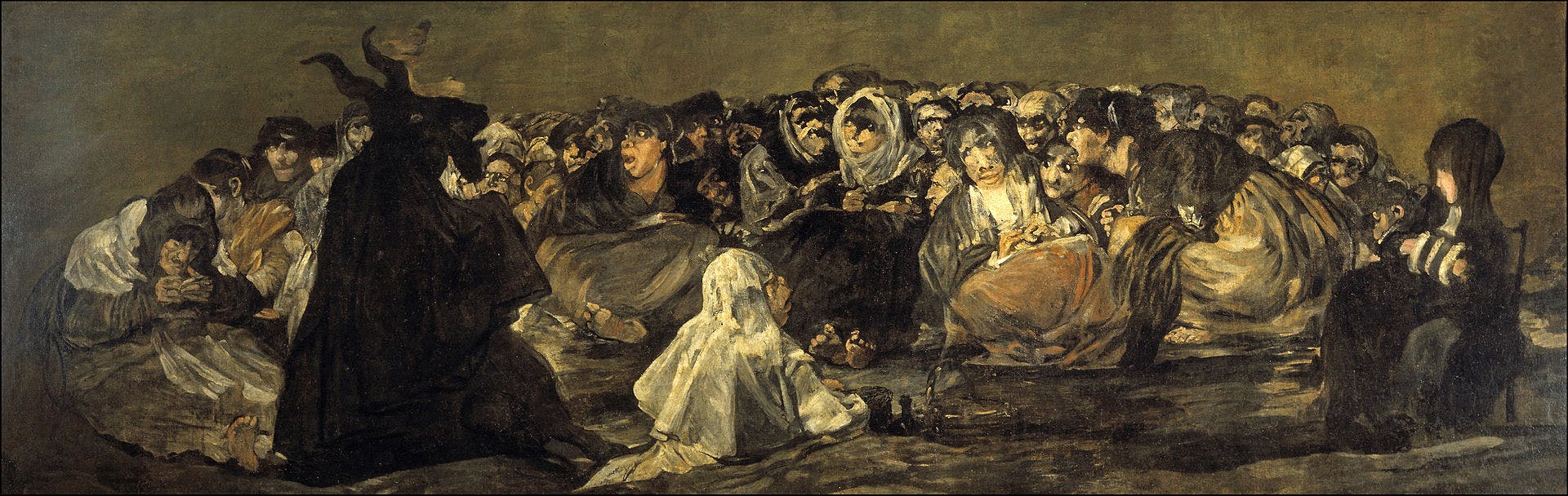 Aquelarre de Francisco de Goya