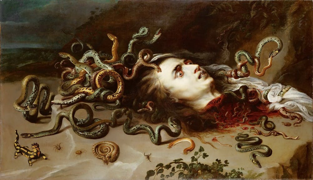 Medusa de Peter Paul Rubens