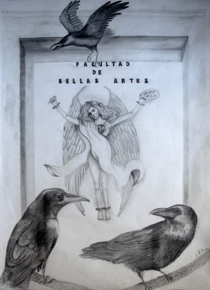 Ilustración de Lucía Navas